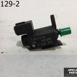 OEM BMW 745Li 2003 Exhaust Emissions Solenoid Valve Vacuum 7516375