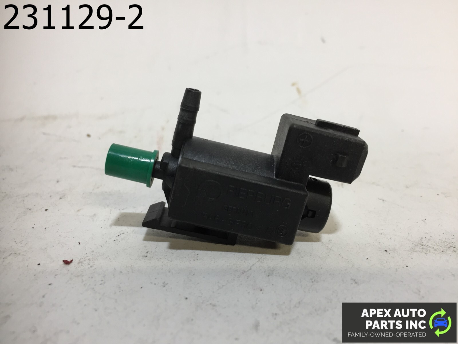 OEM BMW 745Li 2003 Exhaust Emissions Solenoid Valve Vacuum 7516375 - Image 5