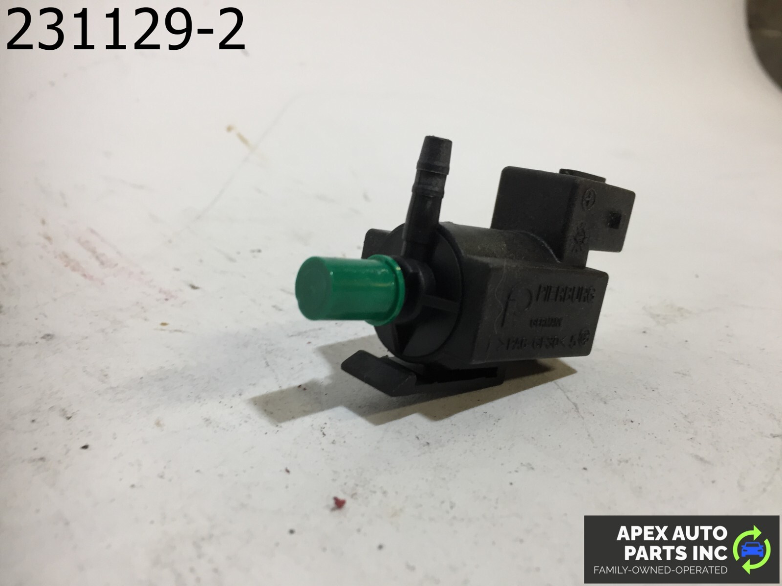 OEM BMW 745Li 2003 Exhaust Emissions Solenoid Valve Vacuum 7516375 - Image 6