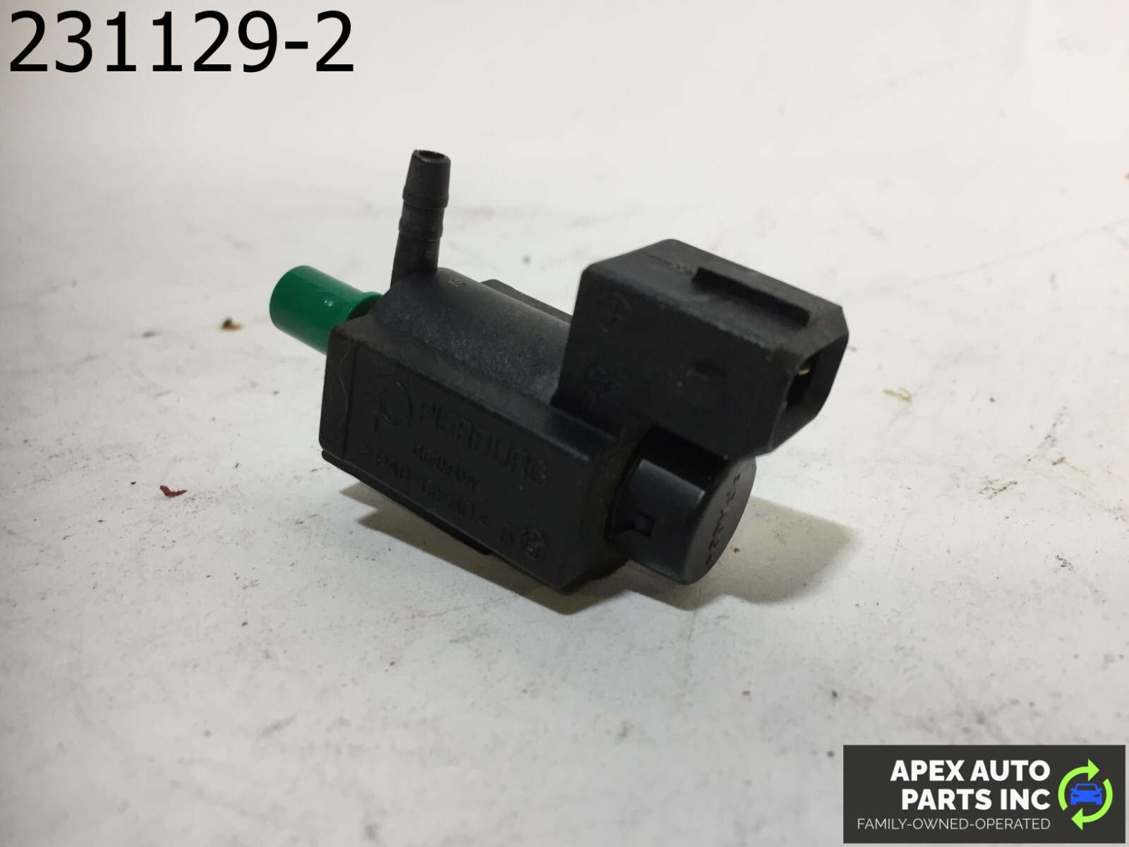 OEM BMW 745Li 2003 Exhaust Emissions Solenoid Valve Vacuum 7516375 - Image 7