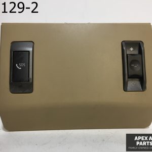 OEM BMW 745Li 2003 Sunroof Control Switch and SOS Button