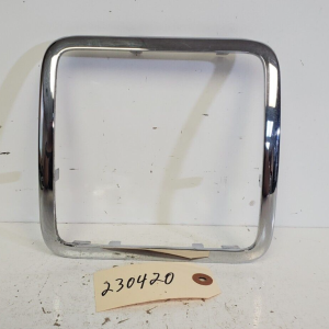 OEM Chrome Trim Ring Center Console Shifter Surround Gear Shift Bezel Boot