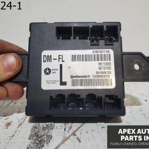 OEM Dodge Charger 2013 L/T Front Left LH Door Control Module (68245460AB) OEM