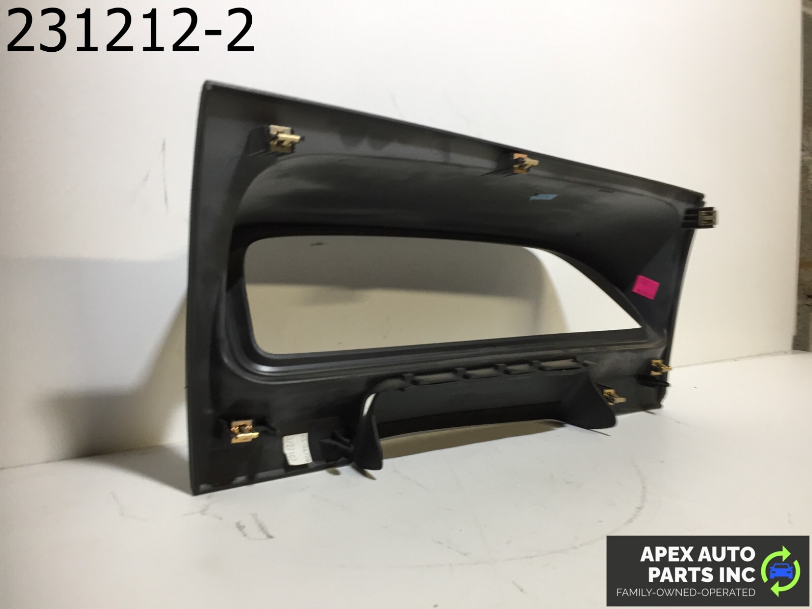 OEM Dodge Journey 2009 DASH ISNTRUMENT CLUSTER SPEEDOMETER BEZEL TRIM - Image 6