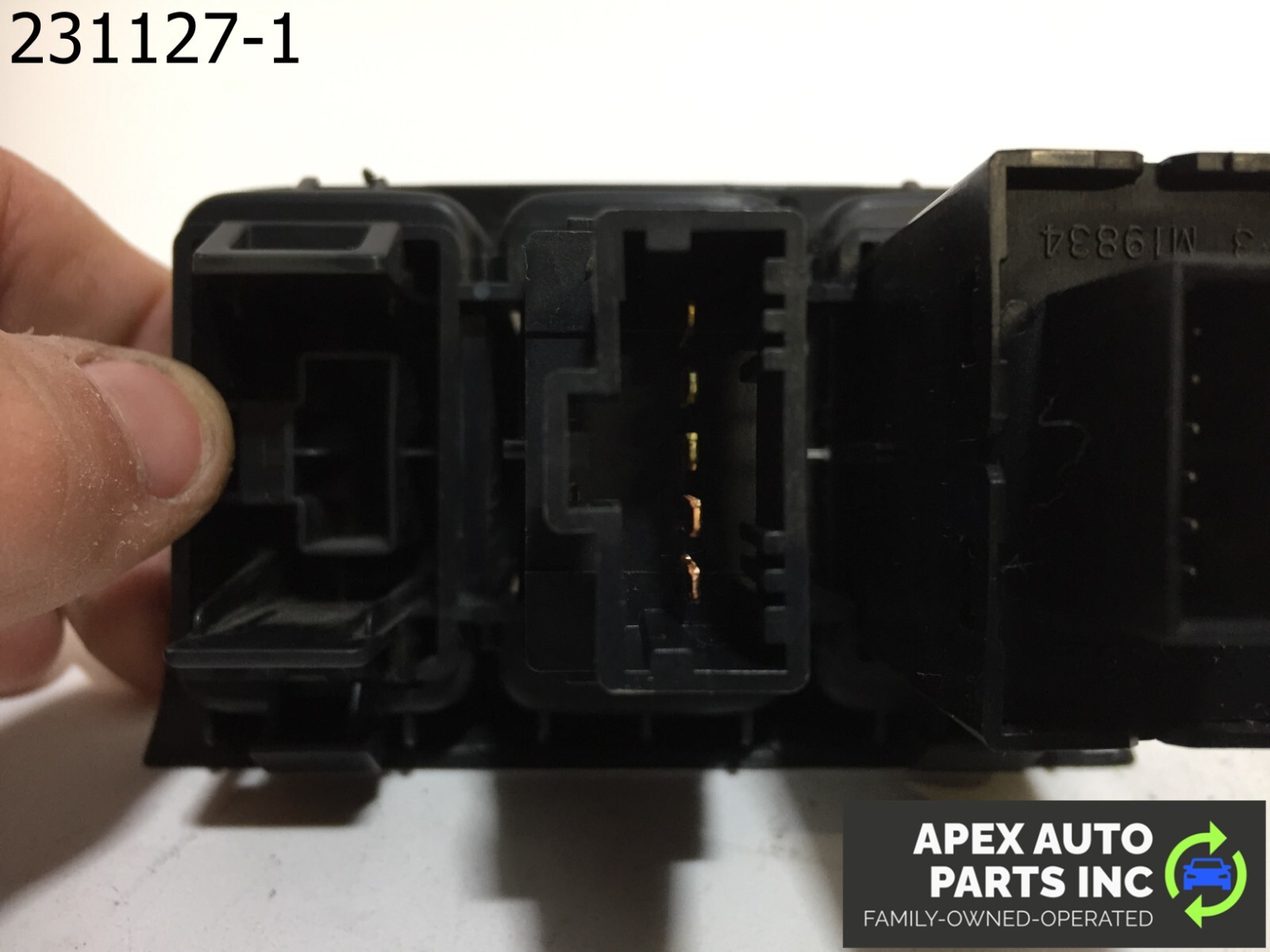 OEM Honda Accord 2005 Dash Control Trim Bezel TCS Sunroof Switch - Image 9