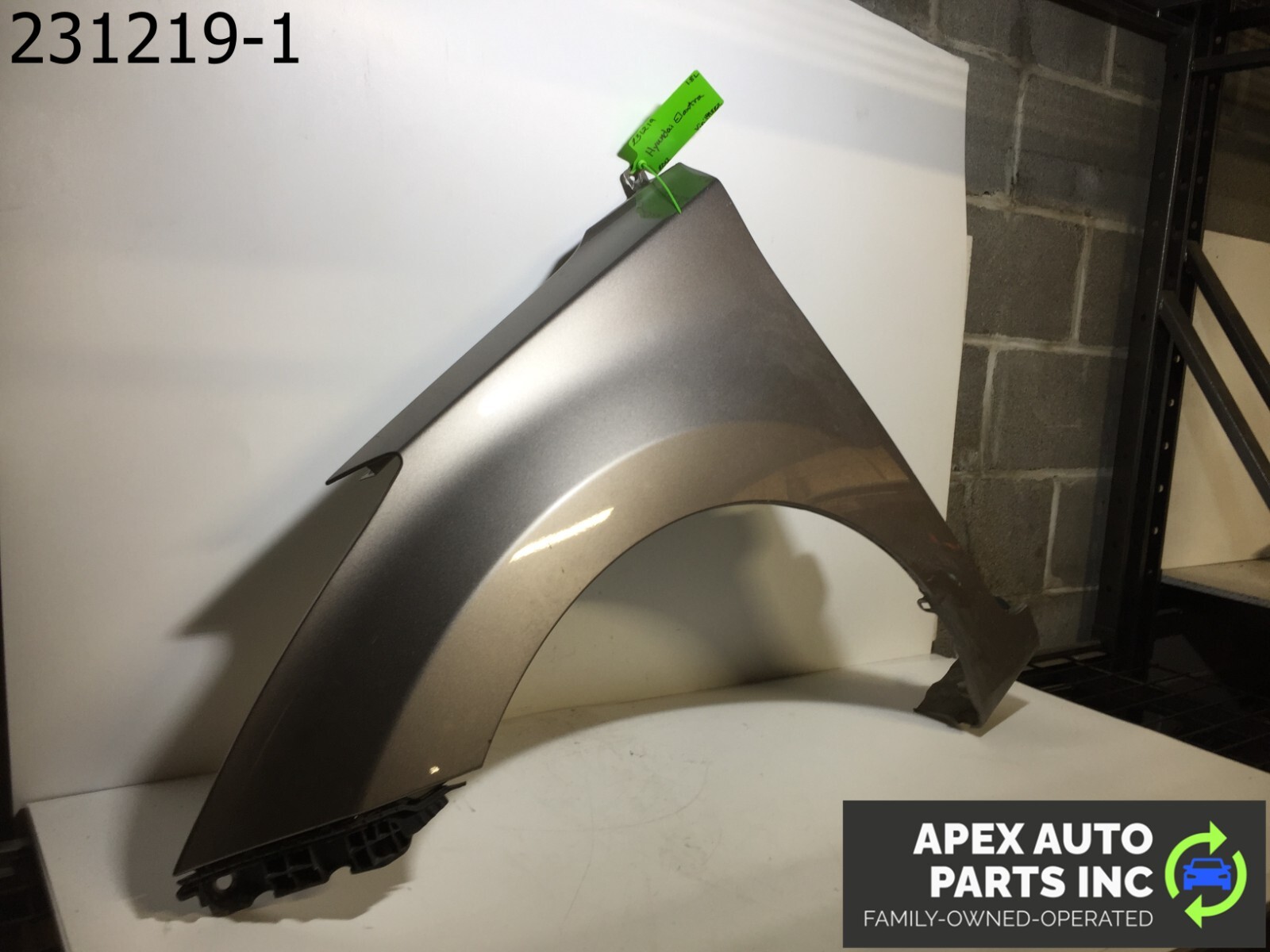 OEM Hyundai Elantra 2012 Fender Driver Side Front | 663113X000 | HY1240152 - Image 3