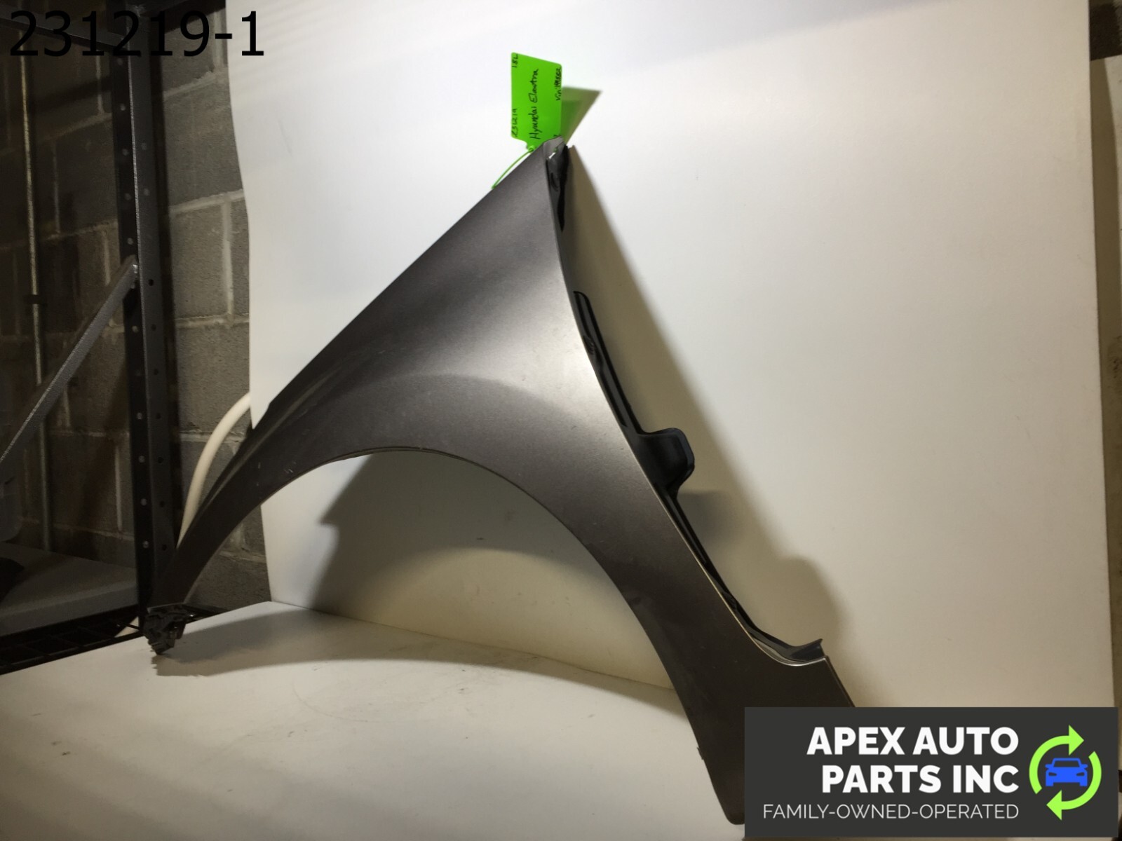 OEM Hyundai Elantra 2012 Fender Driver Side Front | 663113X000 | HY1240152 - Image 4