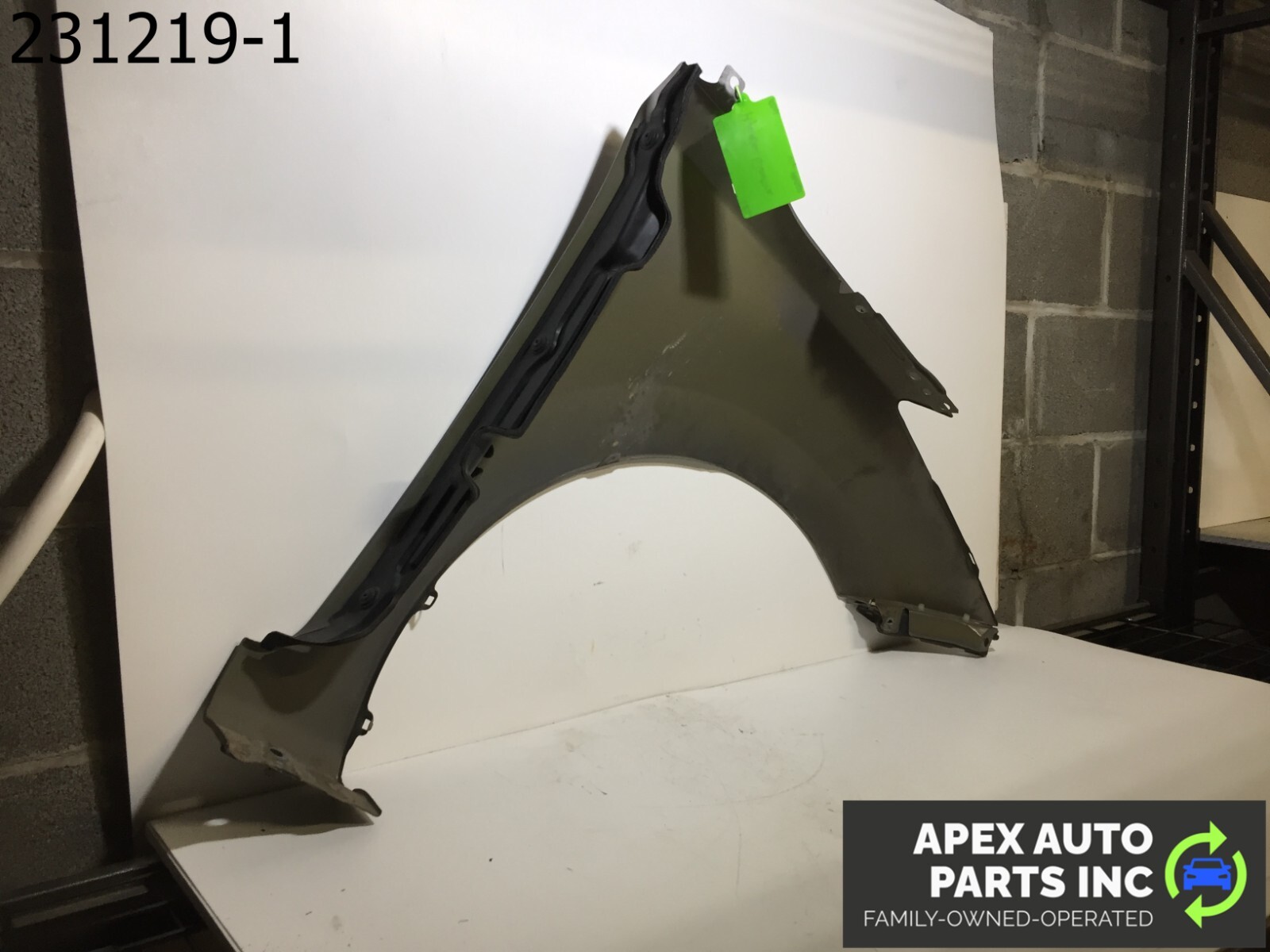 OEM Hyundai Elantra 2012 Fender Driver Side Front | 663113X000 | HY1240152 - Image 6