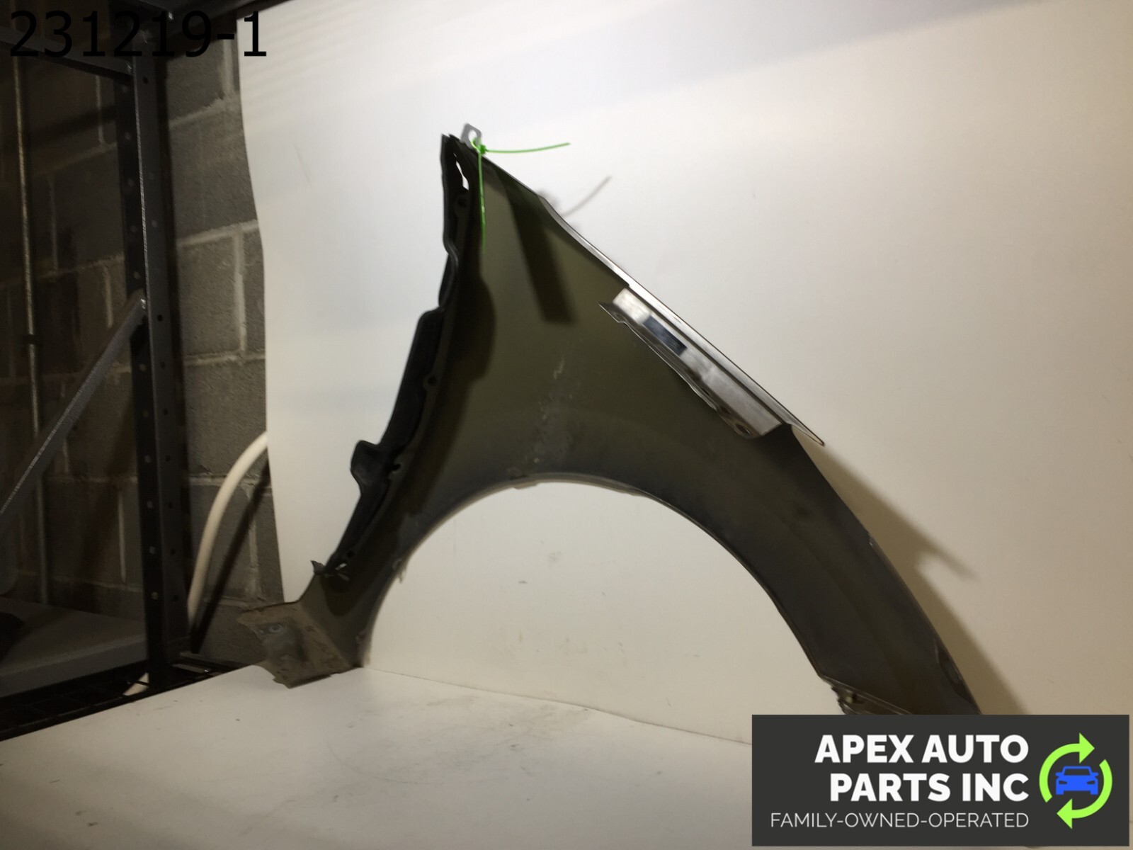 OEM Hyundai Elantra 2012 Fender Driver Side Front | 663113X000 | HY1240152 - Image 7