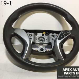 OEM Hyundai Elantra 2012 Leather Steering Wheel