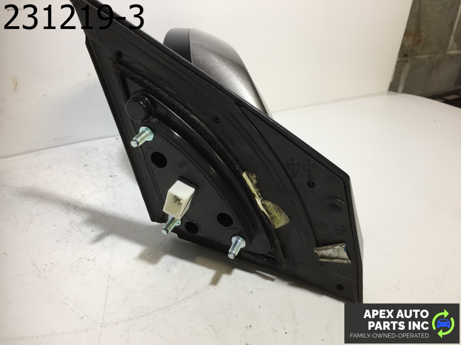 OEM Hyundai Elantra 2012 Left Driver Side Door Mirror - Image 8