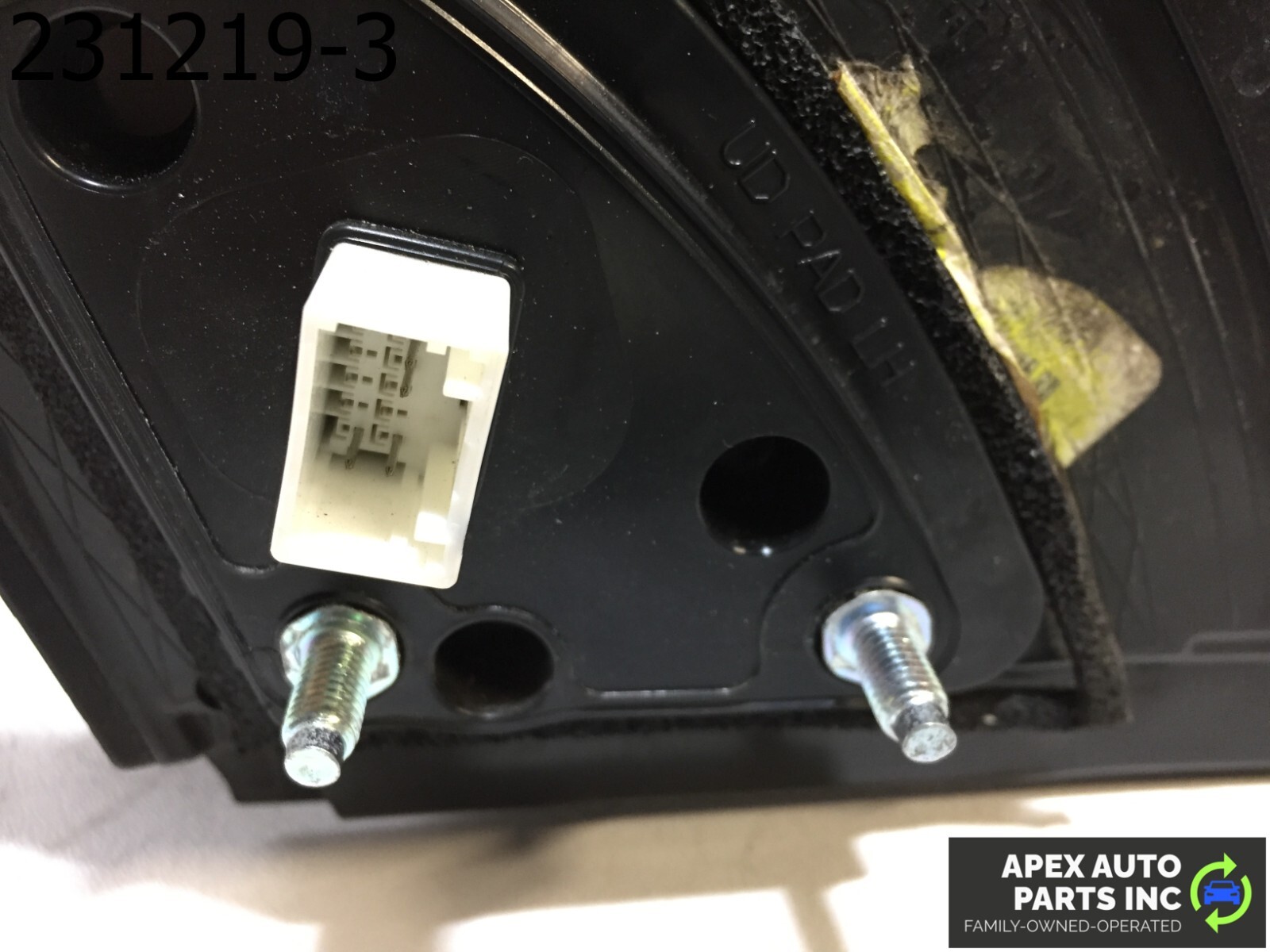 OEM Hyundai Elantra 2012 Left Driver Side Door Mirror - Image 9