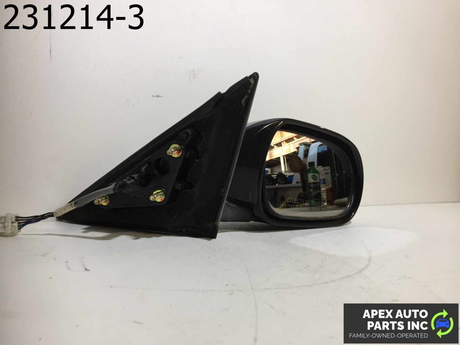 OEM Infiniti G35 2004 Door Mirror Right Power Heated Passenger Side - Image 3