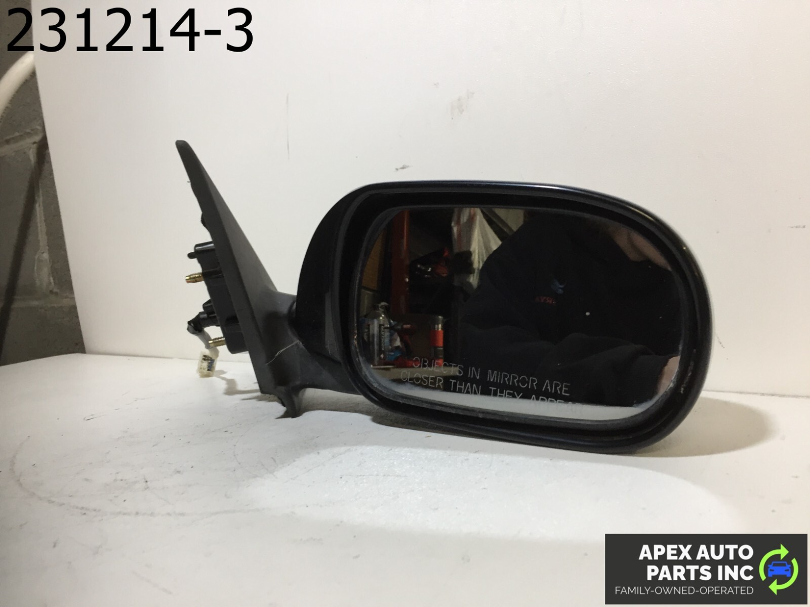 OEM Infiniti G35 2004 Door Mirror Right Power Heated Passenger Side - Image 4