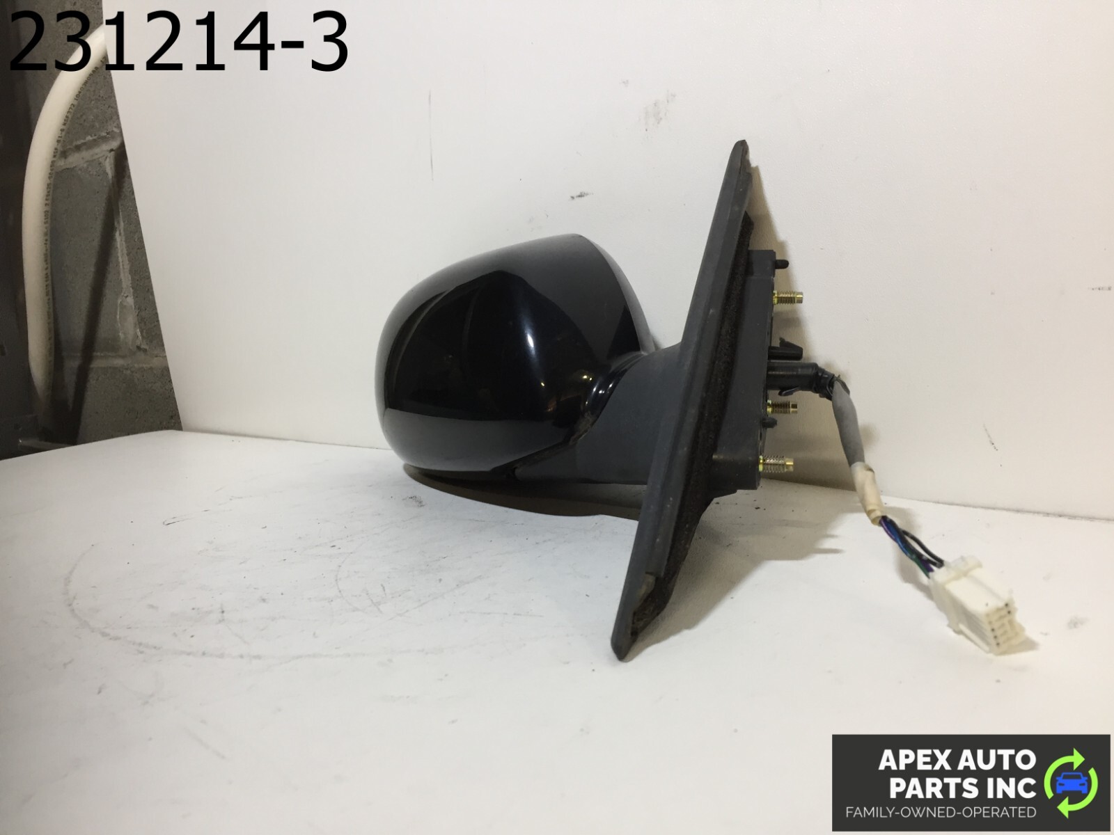 OEM Infiniti G35 2004 Door Mirror Right Power Heated Passenger Side - Image 7