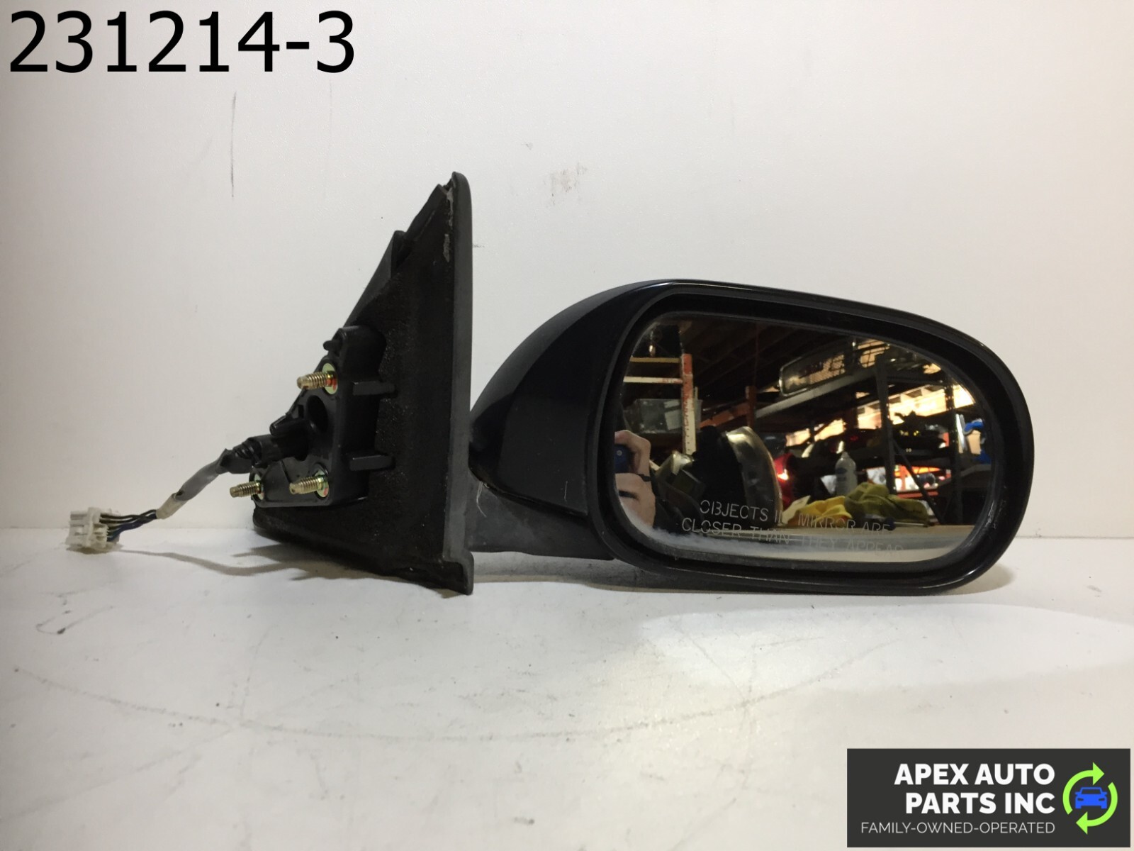OEM Infiniti G35 2004 Door Mirror Right Power Heated Passenger Side