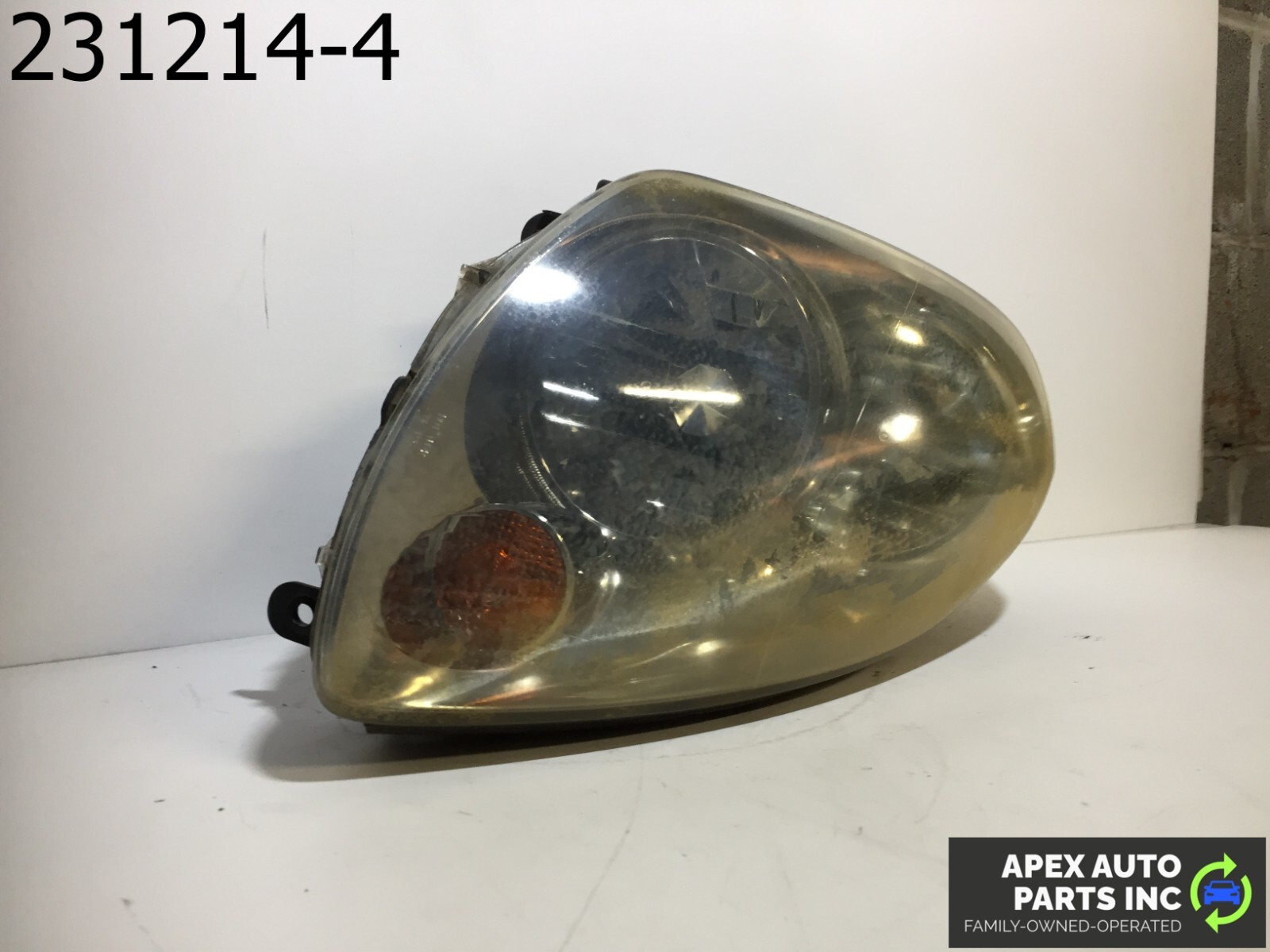 OEM Infiniti G35 2004 Left Driver Hid Xenon Headlight 4470L DG1 - Image 3