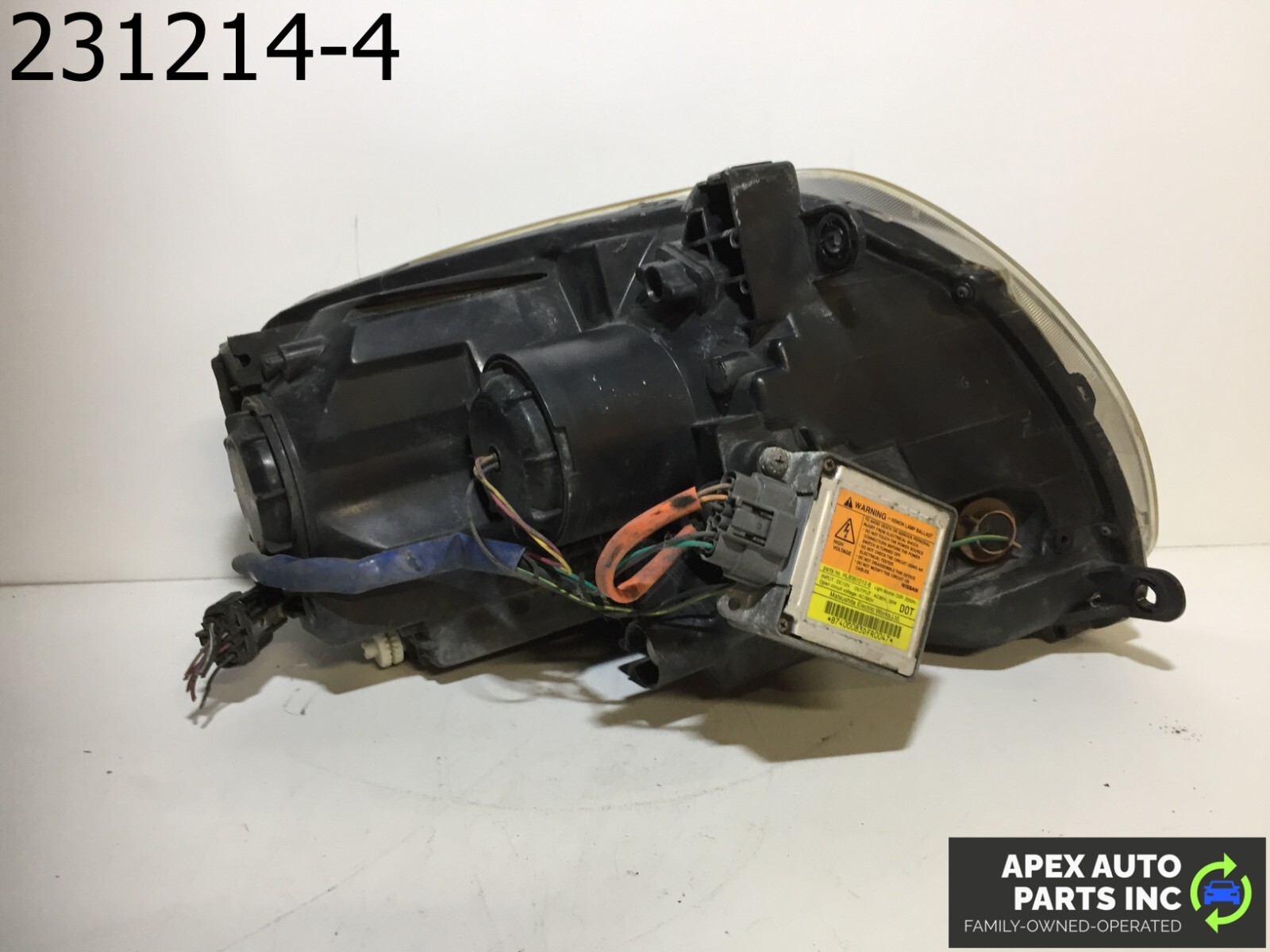 OEM Infiniti G35 2004 Left Driver Hid Xenon Headlight 4470L DG1 - Image 5