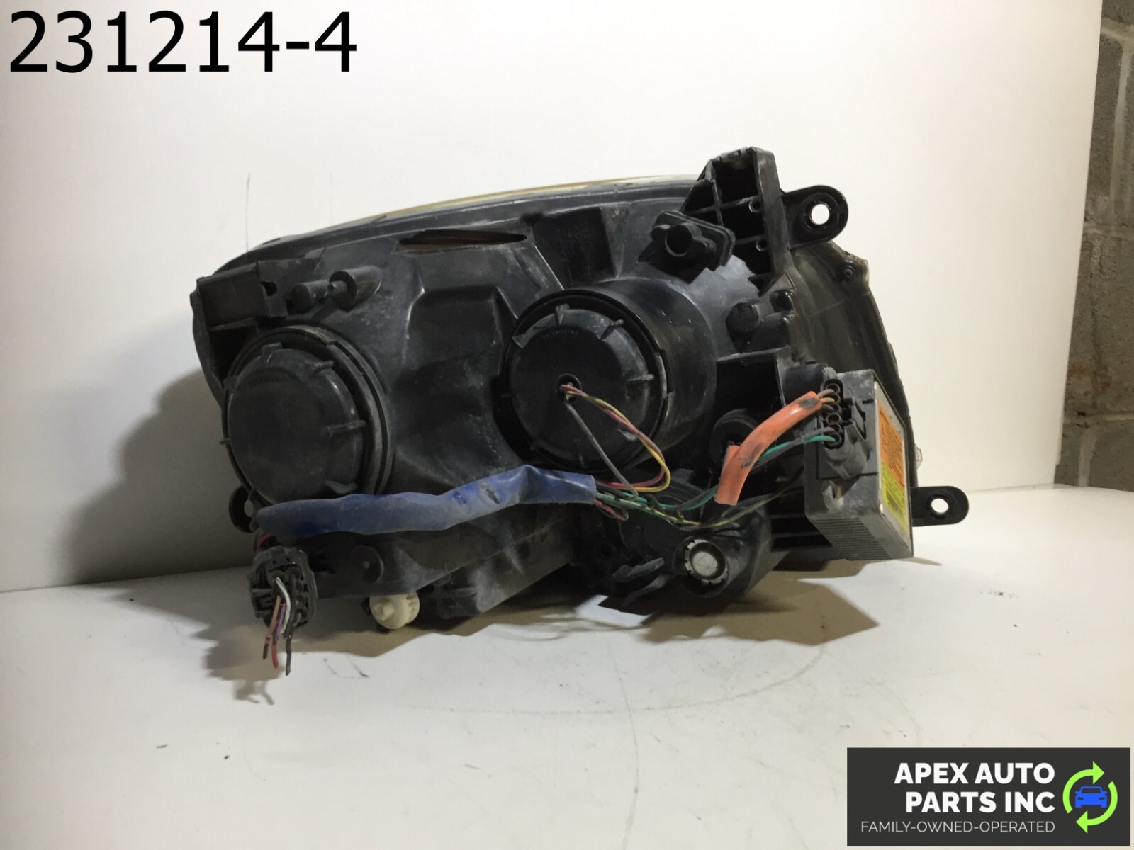 OEM Infiniti G35 2004 Left Driver Hid Xenon Headlight 4470L DG1 - Image 6