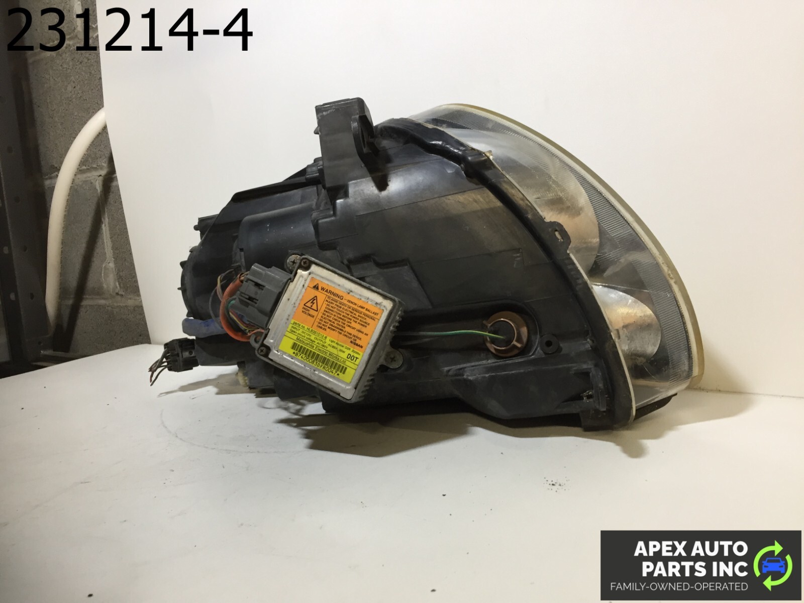 OEM Infiniti G35 2004 Left Driver Hid Xenon Headlight 4470L DG1 - Image 7