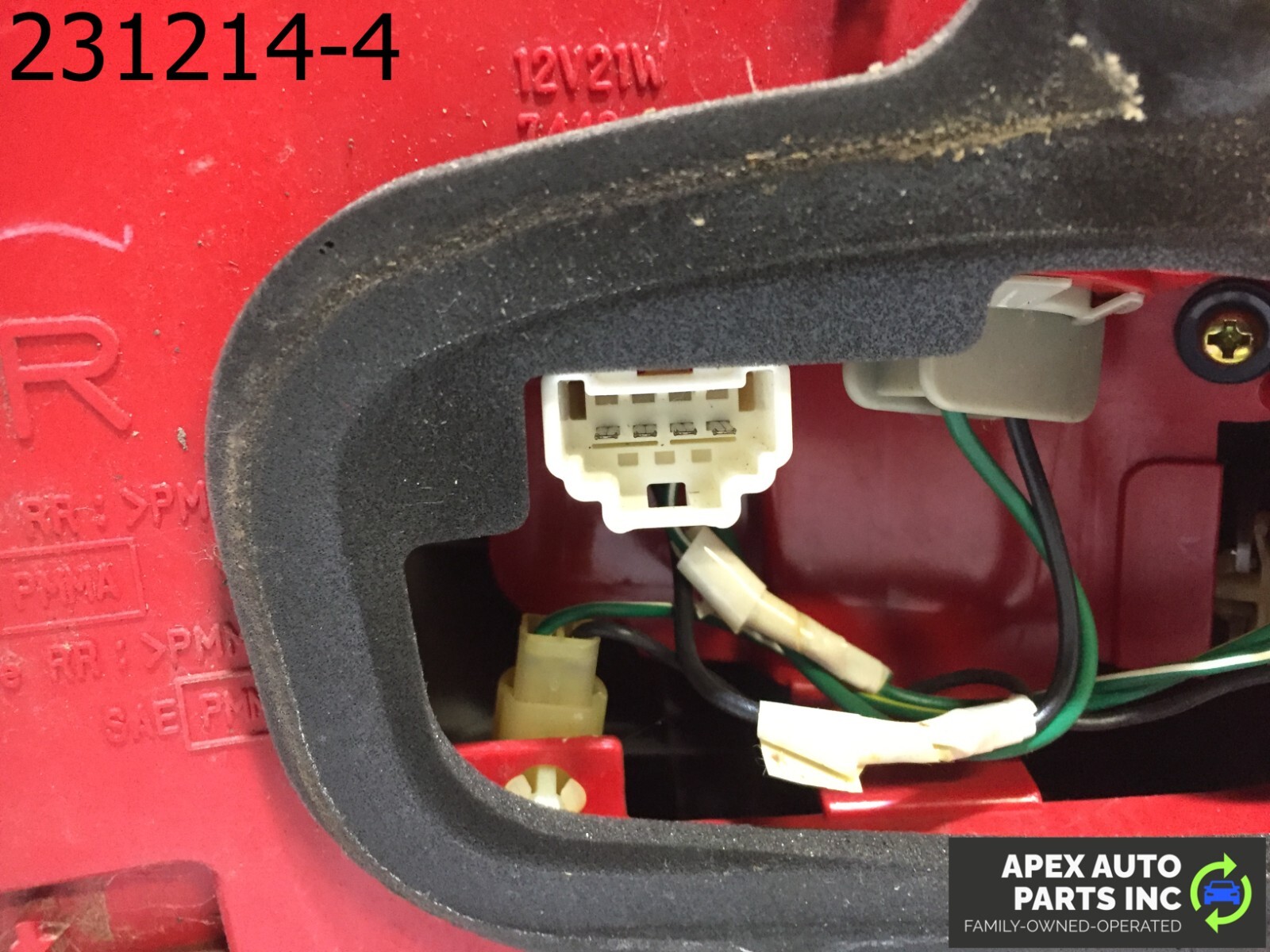 OEM Infiniti G35 2004 Right Passenger Rh Side Tail Light 7224K DG1 - Image 8