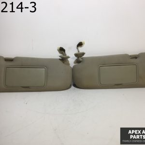 OEM Infiniti G35 2004 SUNVISORS SUN VISORS