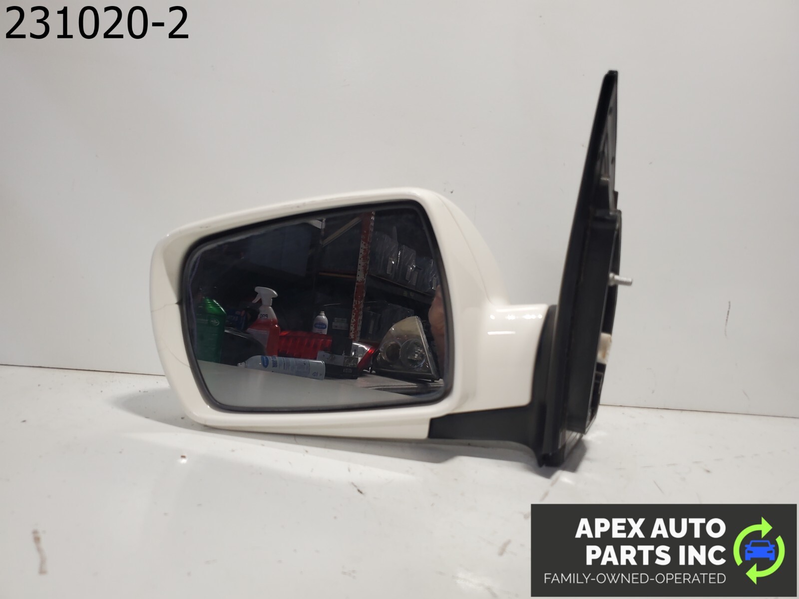 OEM Kia Sedona 08 Door Mirror Left Driver LH 11 12 14 - Image 3