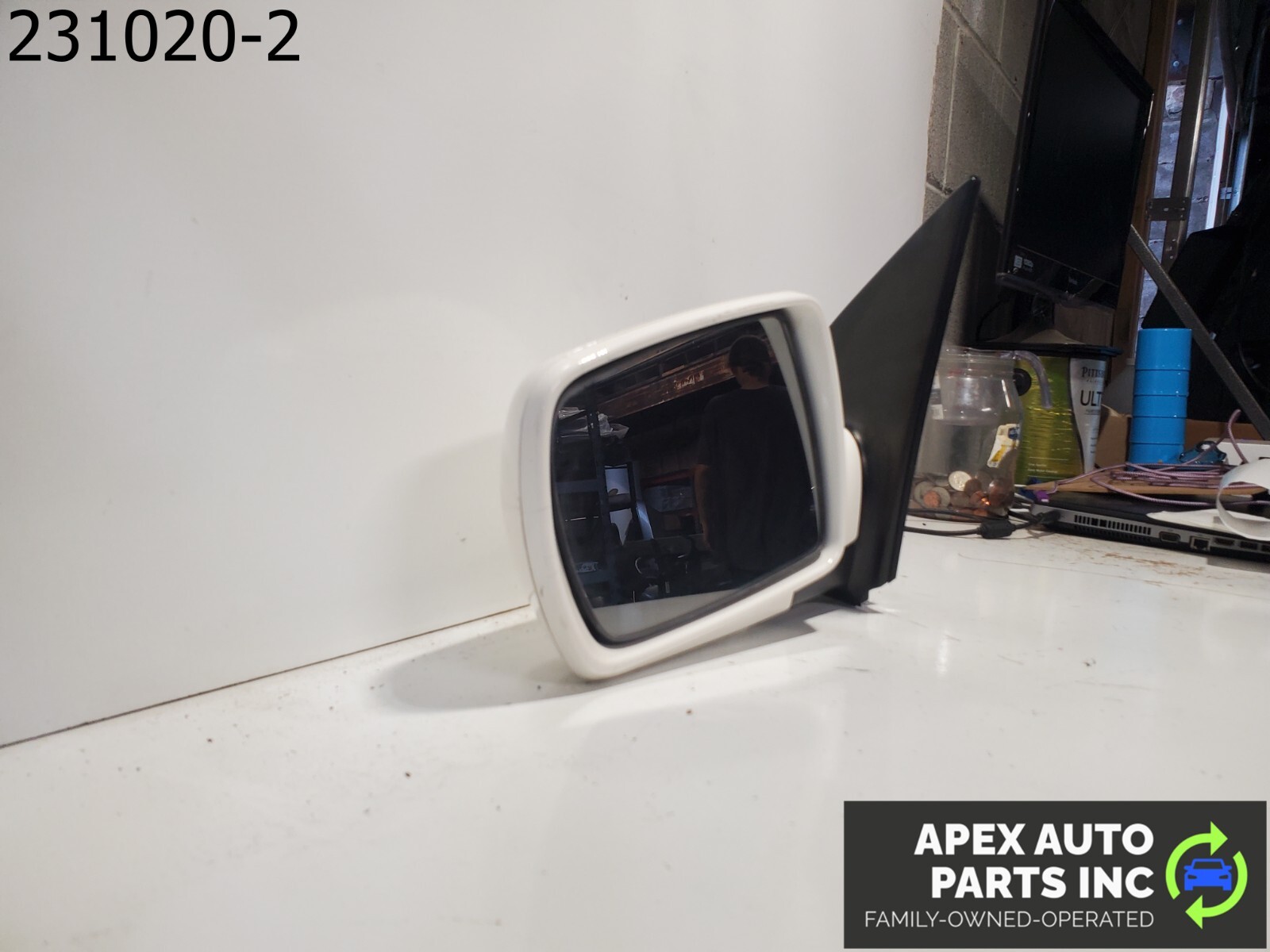 OEM Kia Sedona 08 Door Mirror Left Driver LH 11 12 14 - Image 4