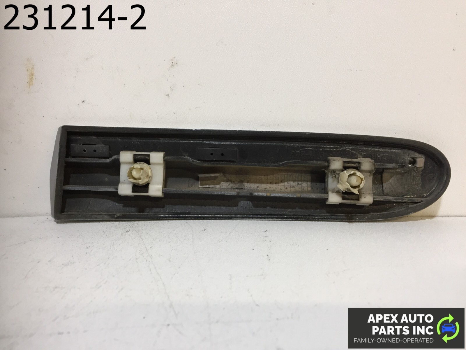 OEM Mercedes C230 2006 Front Left Driver Fender sport Molding Trim - Image 5