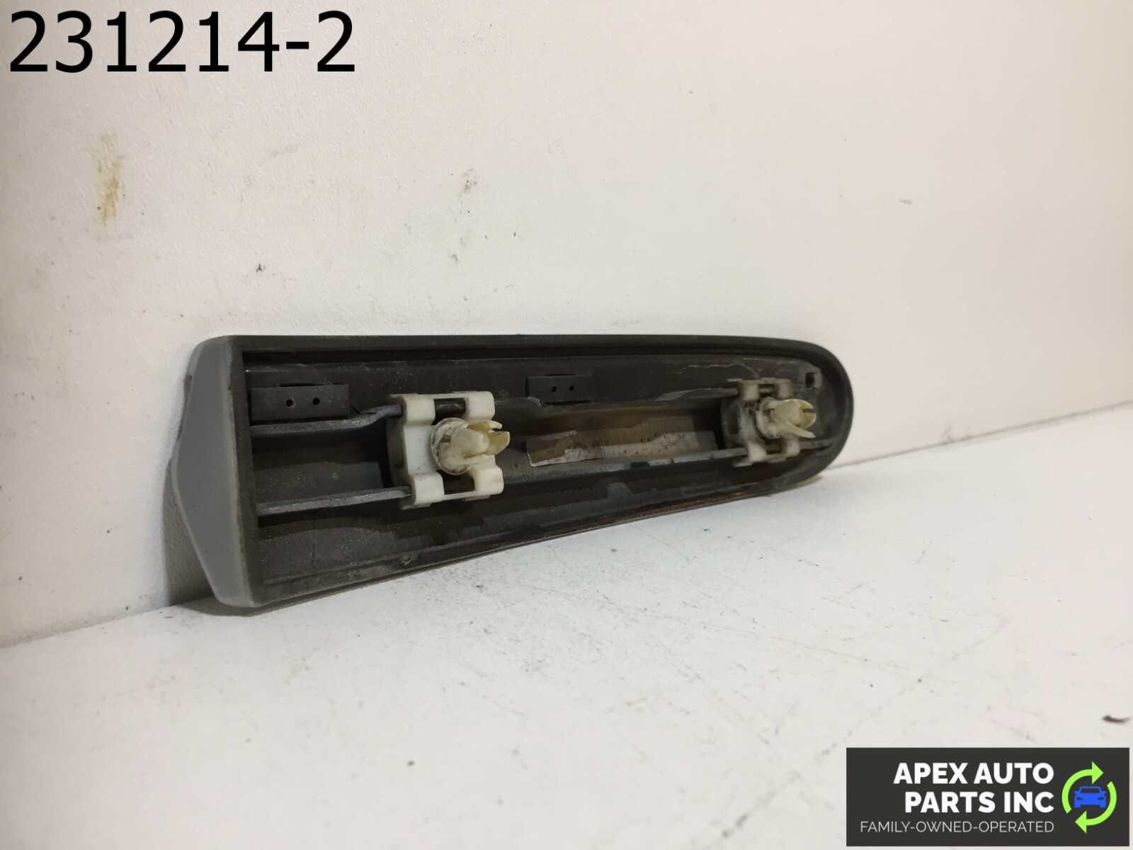 OEM Mercedes C230 2006 Front Left Driver Fender sport Molding Trim - Image 6