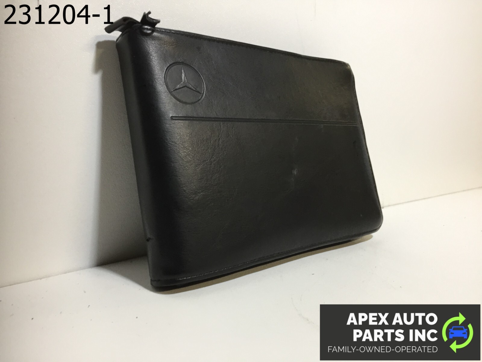 OEM Mercedes ES320 1998 OWNERS MANUAL W/ CASE - Image 3