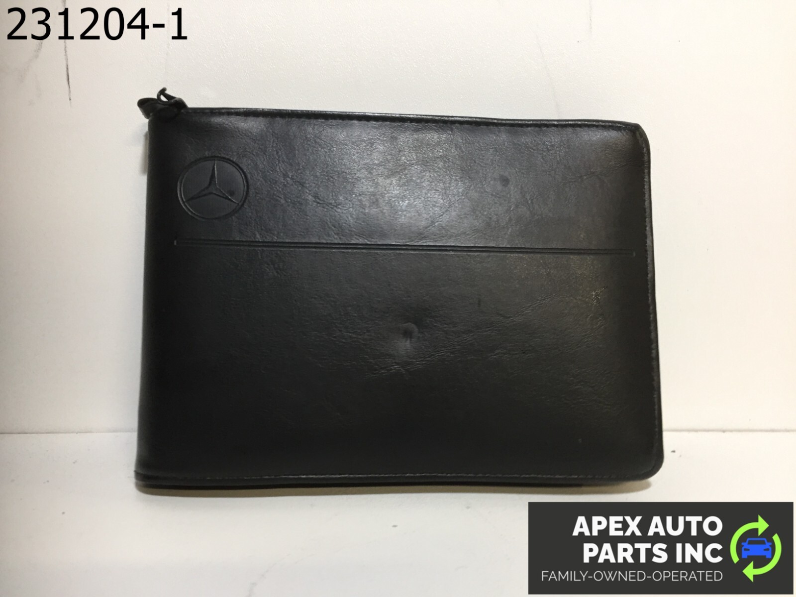 OEM Mercedes ES320 1998 OWNERS MANUAL W/ CASE