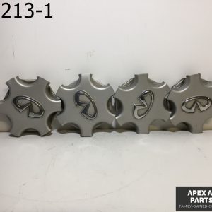 OEM QX4 Infiniti 2001 Wheel Chrome Hub Center Cap Hubcaps