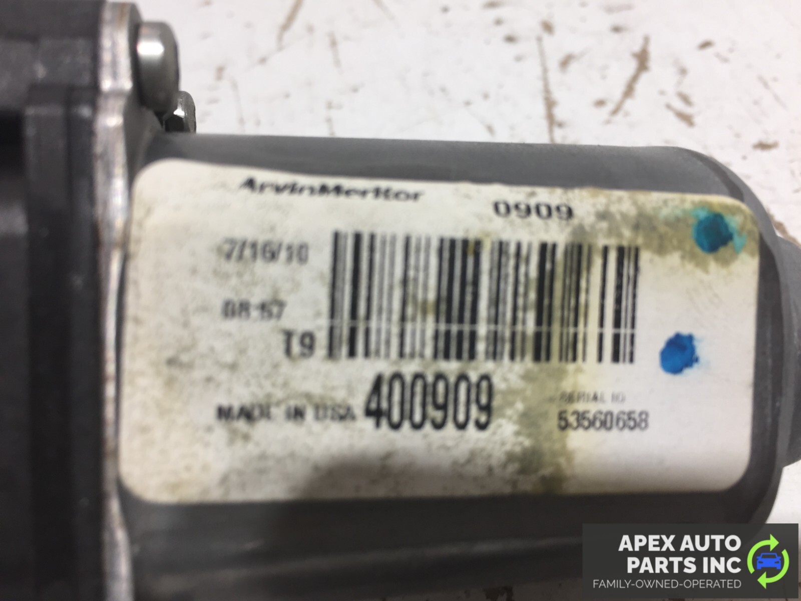 OEM Rear Left Power Window Motor For Hyundai Santa Fe 2007-2012 - Image 5