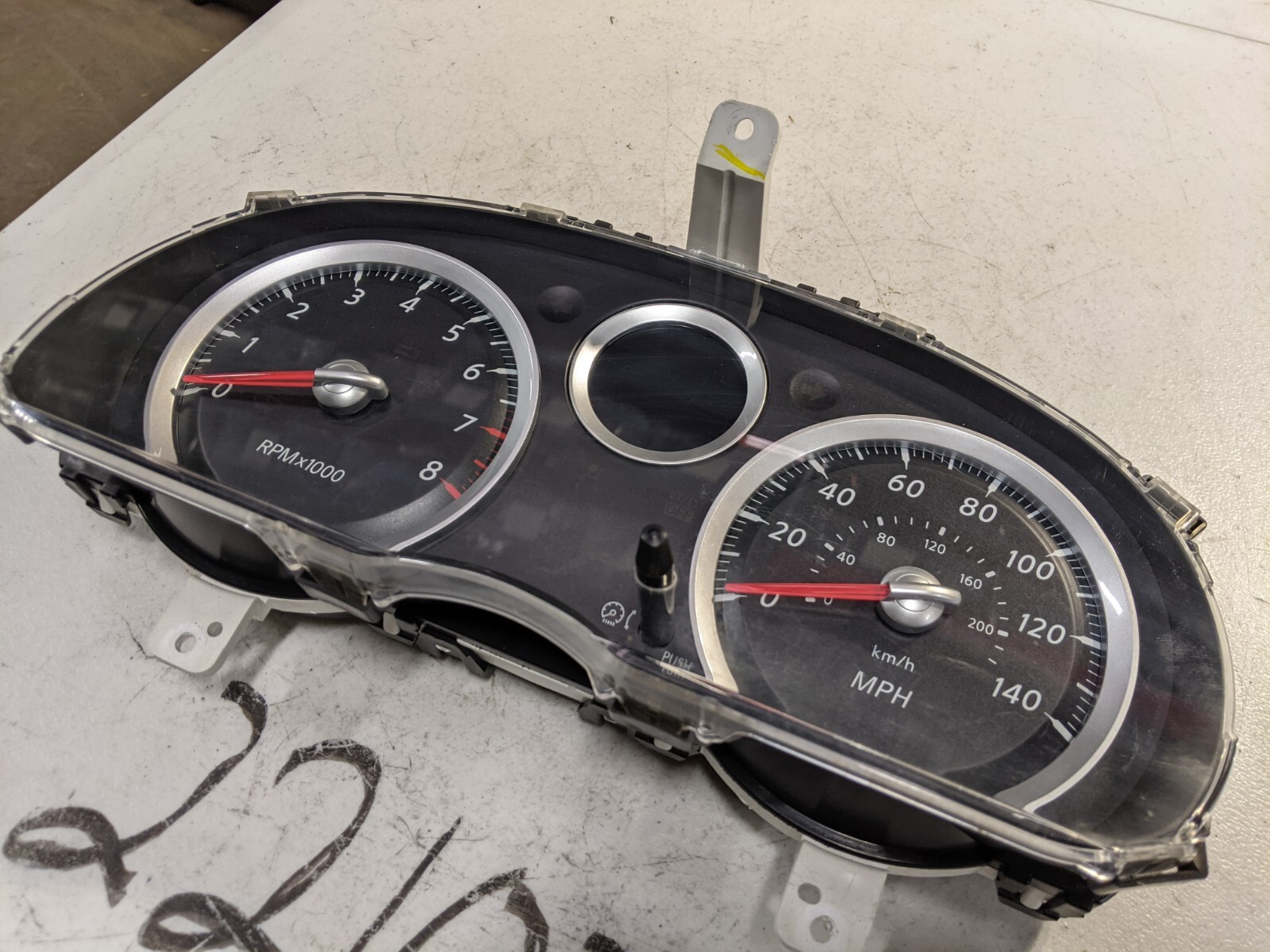 OEM Speedometer Instrument Cluster Dash Panel Gauges 2010 Nissan Sentra - Image 3