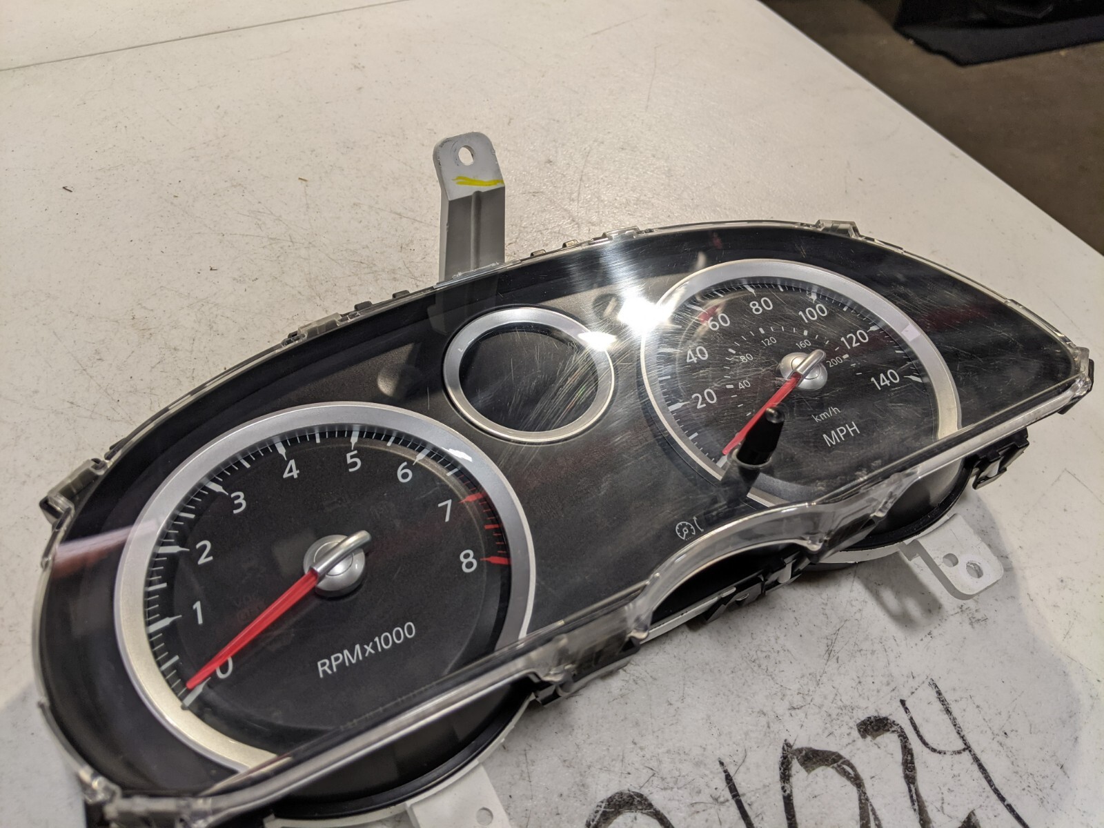 OEM Speedometer Instrument Cluster Dash Panel Gauges 2010 Nissan Sentra - Image 4