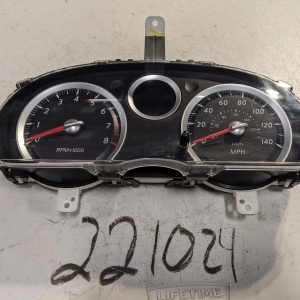 OEM Speedometer Instrument Cluster Dash Panel Gauges 2010 Nissan Sentra