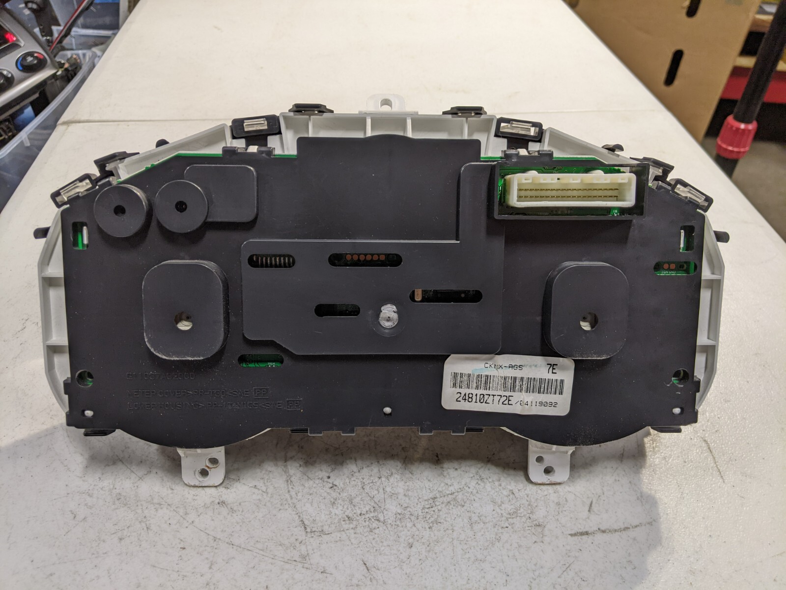 OEM Speedometer Instrument Cluster Dash Panel Gauges 2010 Nissan Sentra - Image 5