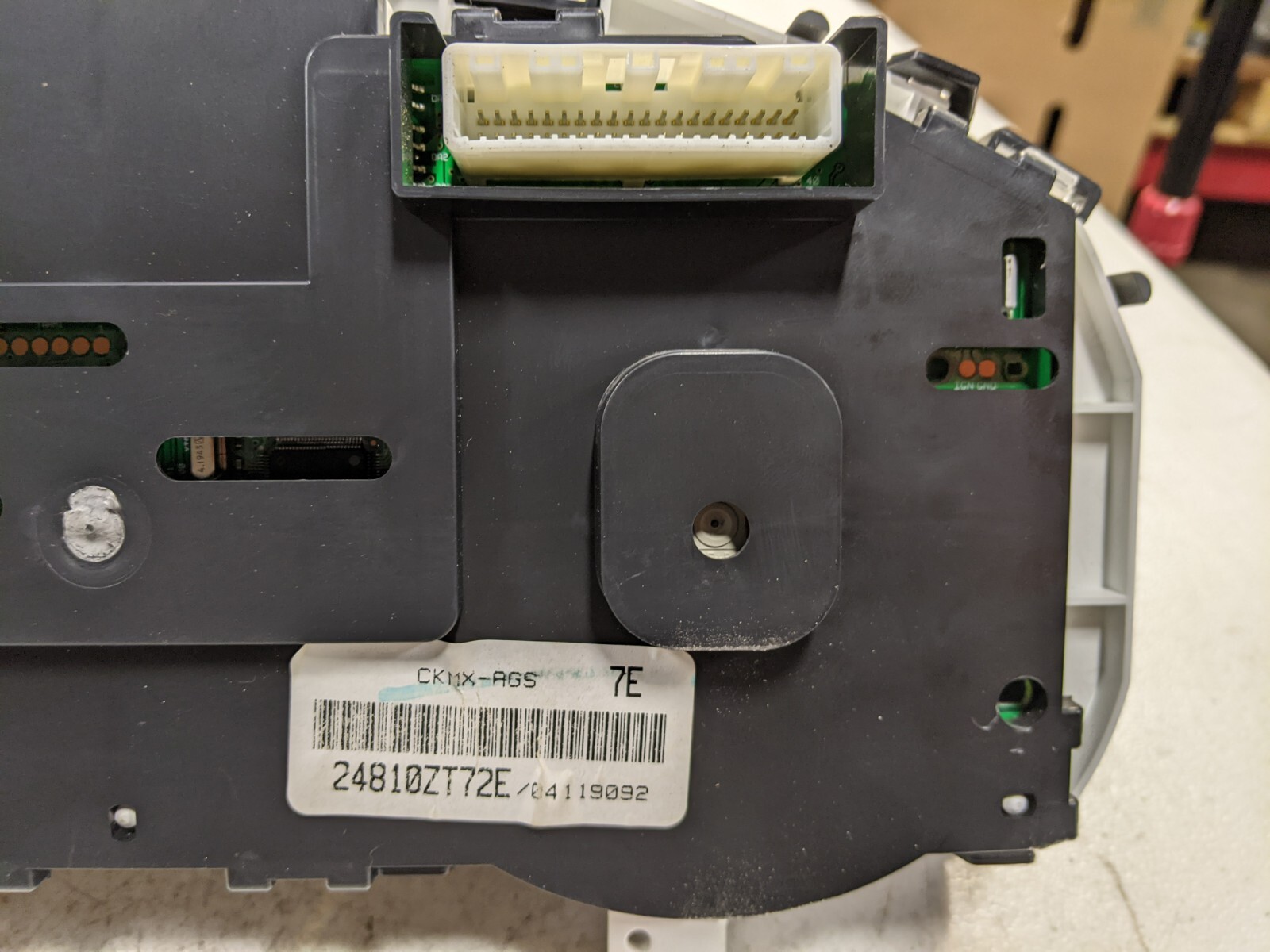 OEM Speedometer Instrument Cluster Dash Panel Gauges 2010 Nissan Sentra - Image 6