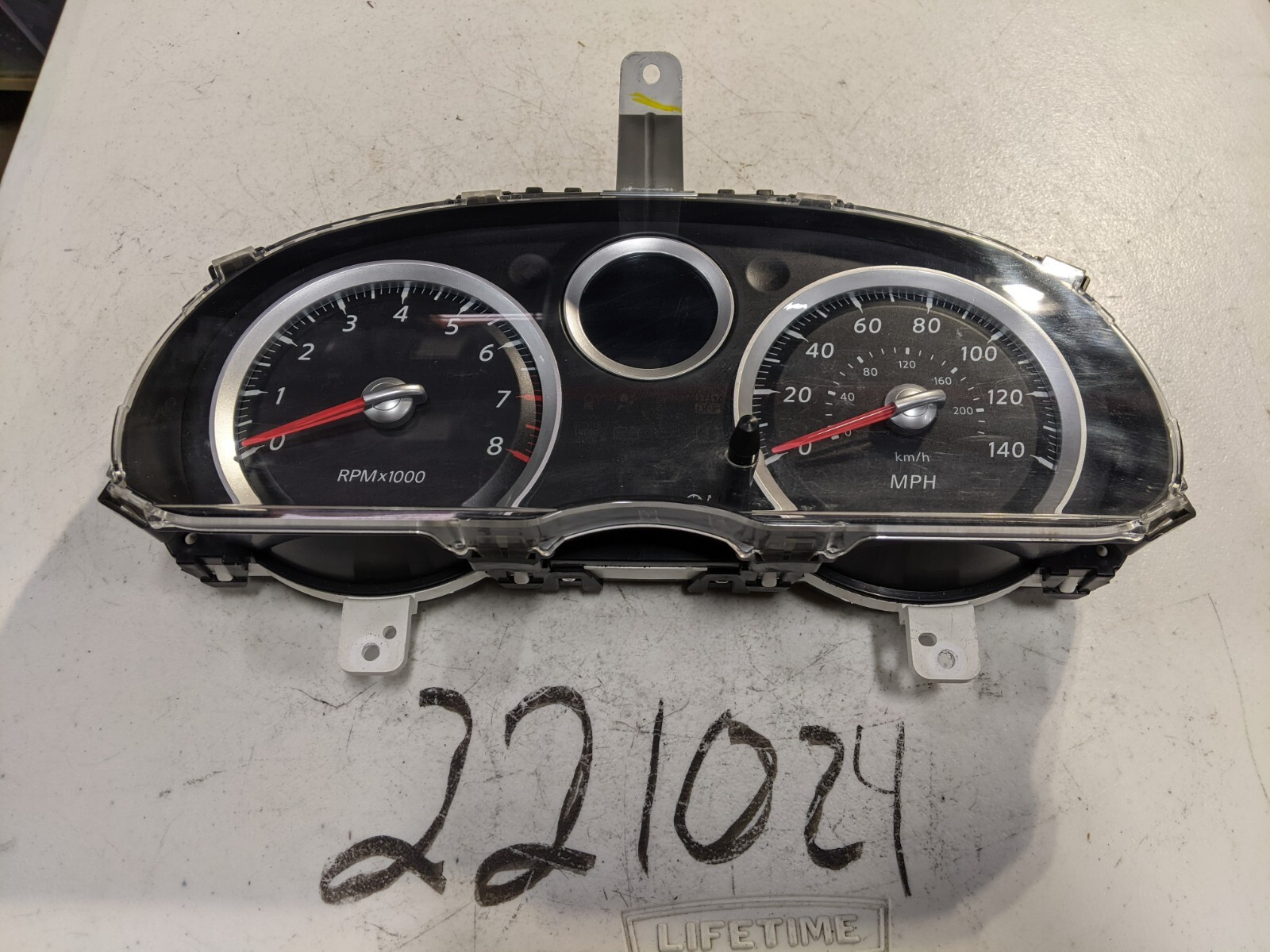 OEM Speedometer Instrument Cluster Dash Panel Gauges 2010 Nissan Sentra