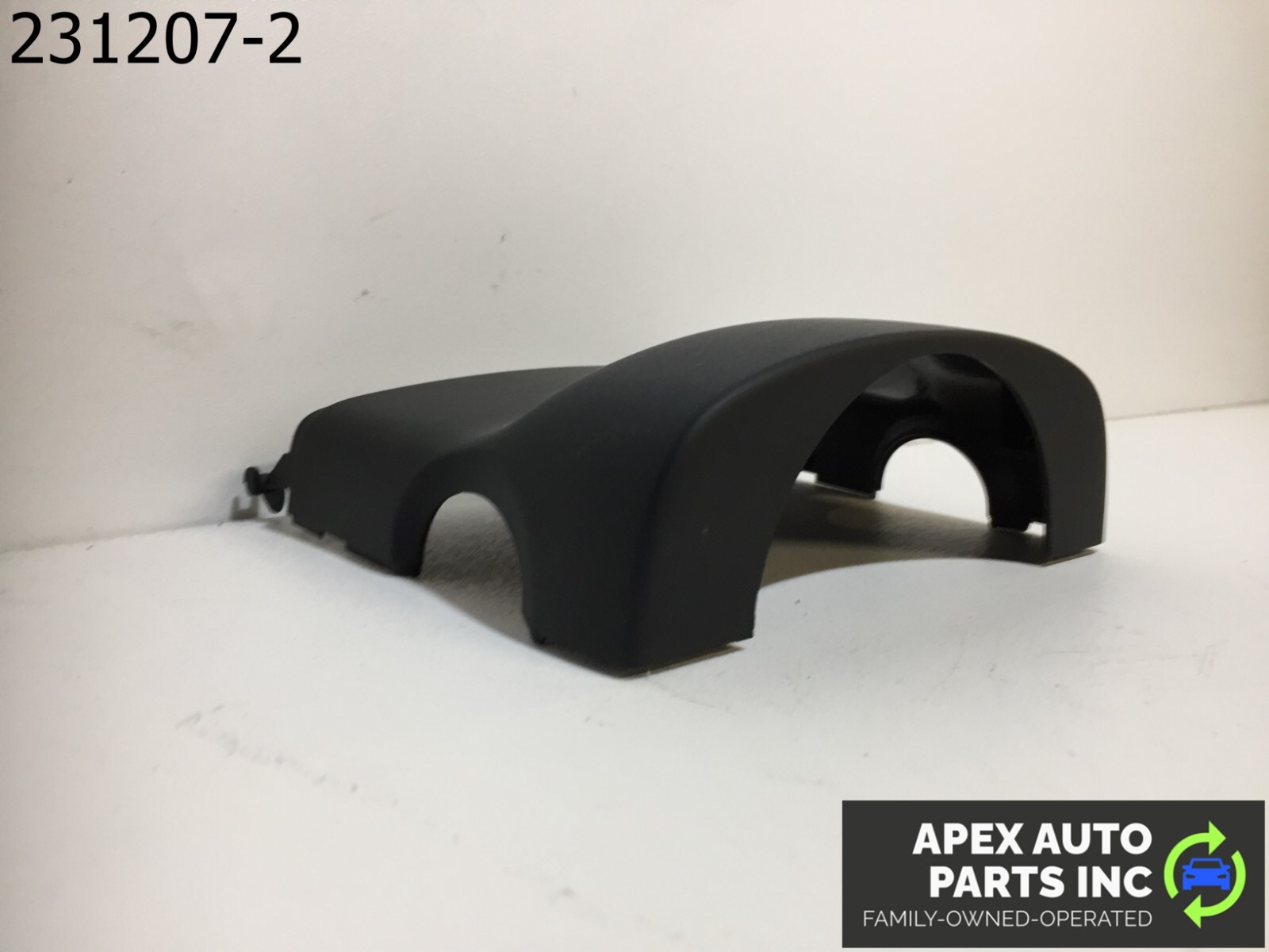 OEM Volkswagen CC 2012 UPPER STEERING COLUMN TRIM / COVER 3C0858560D - Image 3