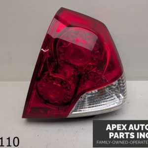 REAR LEFT DRIVER OUTER TAILLIGHT TAIL LAMP
