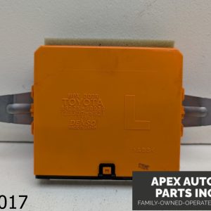 Rear Left Driver Side Door Control Module