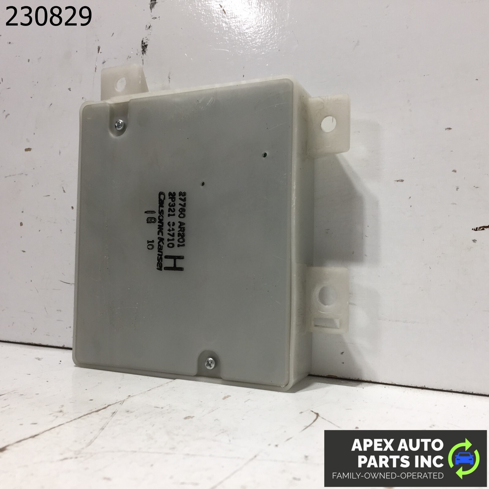 02 INFINITI Q45 TEMPERATURE CONTROL MODULE W/O REAR AUTO AIR 27760AR201 - Image 7