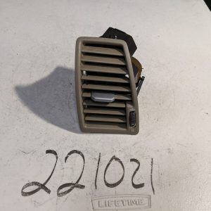 03-14 VOLVO XC90 FRONT LEFT DRIVER SIDE DASH AC AIR VENT OEM