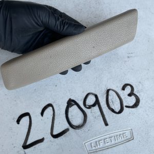 07-09 AUDI Q7 4L DOOR HANDLE TRIM COVER PANEL INTERIOR RIGHT FRONt 4L1867196