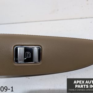 07-13 Mercedes W221 S550 Rear Right Side Door Window Switch Control Trim