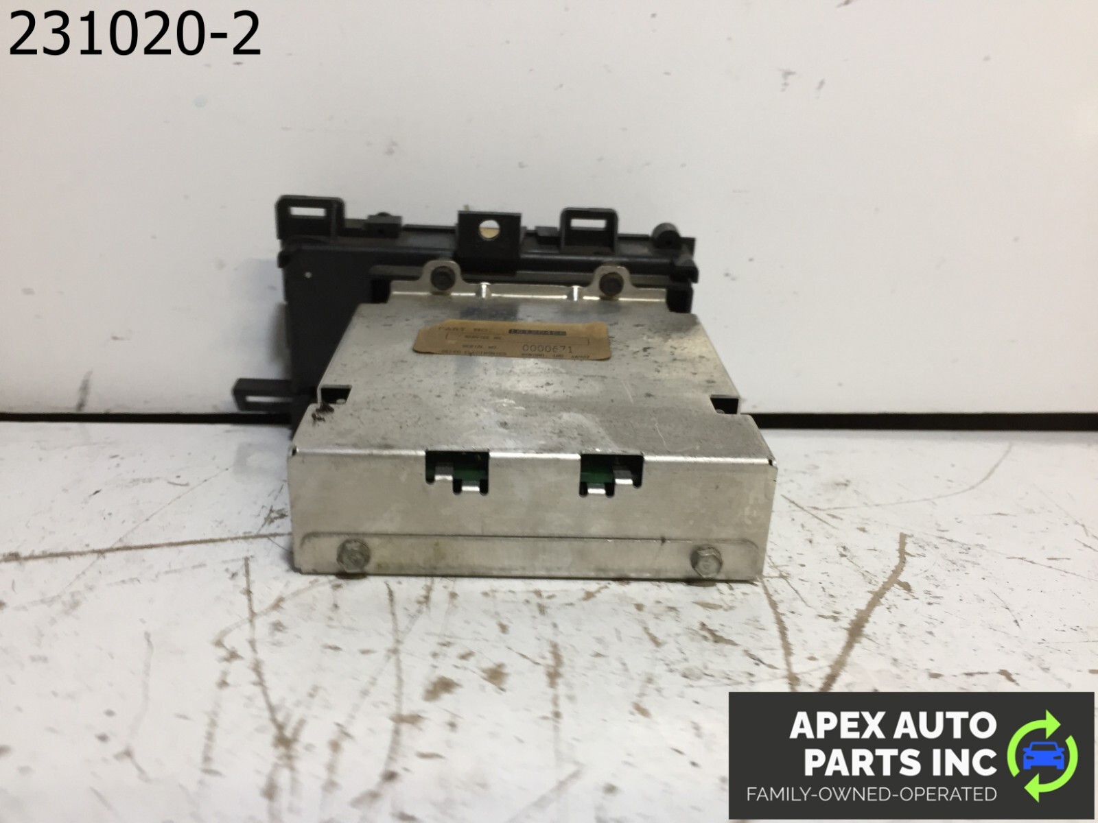 1990 Cadillac Allante Auto Headlamp Head Light Switch - Image 6