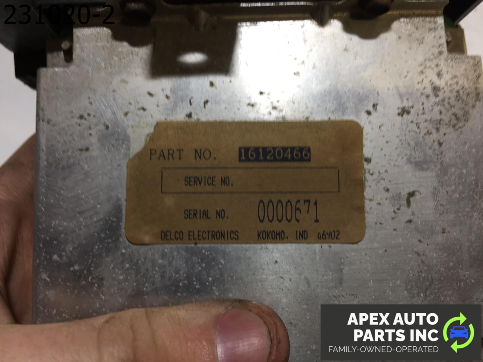 1990 Cadillac Allante Auto Headlamp Head Light Switch - Image 8