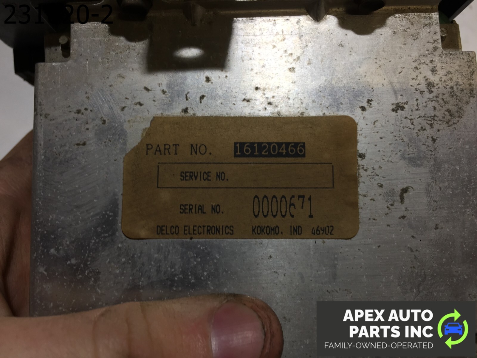 1990 Cadillac Allante Auto Headlamp Head Light Switch - Image 9